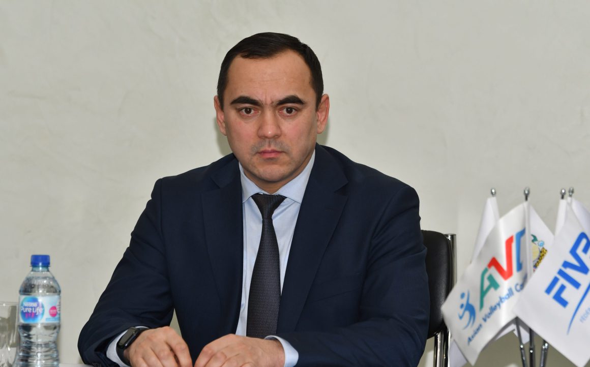 ABDUKODIR TASHKULOV ELECTED NEW PRESIDENT OF UZBEKISTAN VOLLEYBALL FEDERATION