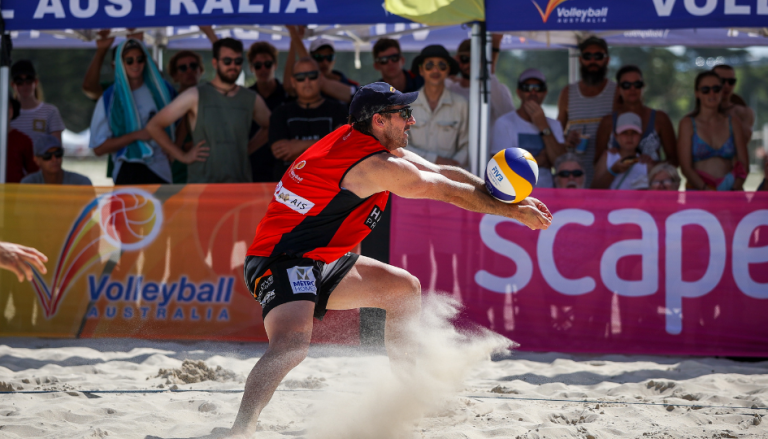 AUSTRALIAN BEACH VOLLEYBALL TO TAKE OVER THOMPSONS BEACH THIS WEEK FOR COBRAM BAROOGA CLASSIC