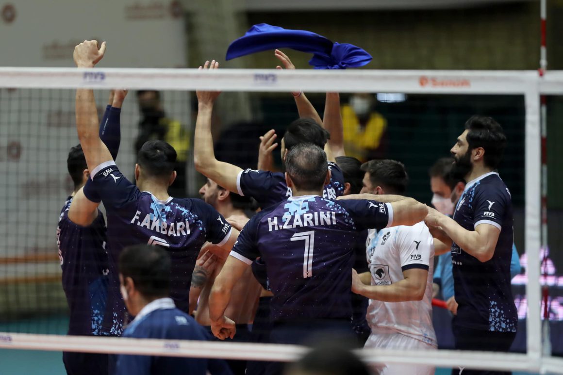 PAYKAN STUN SEPAHAN TO REMATCH WITH YAZD SHAHDAB IN IRANIAN MEN’S SUPER LEAGUE SHOWDOWN