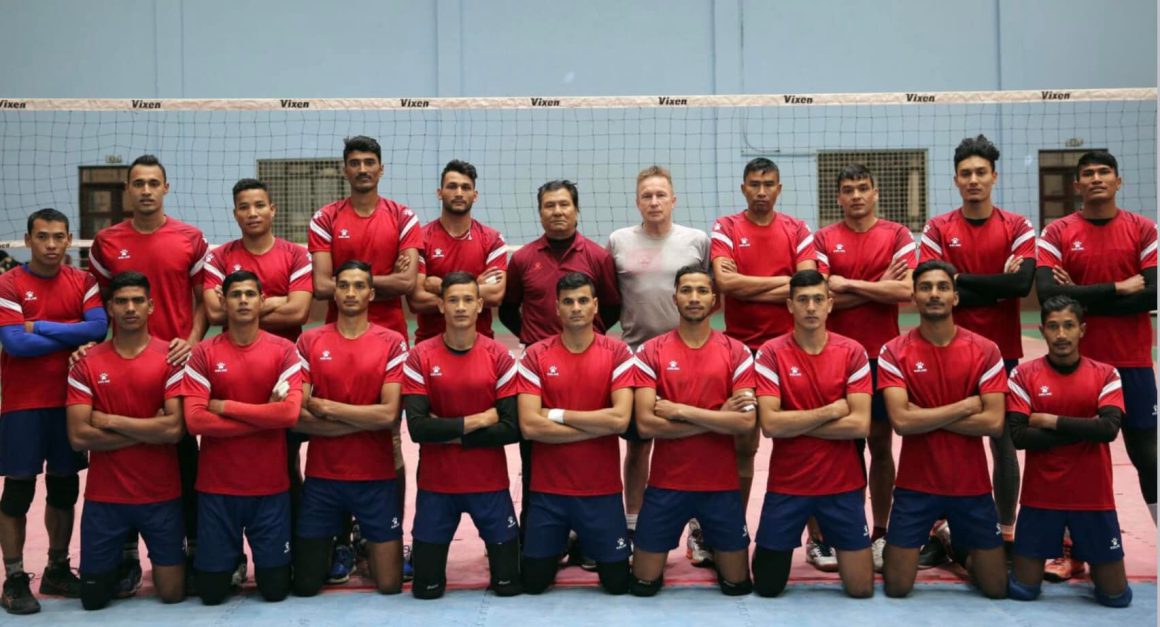 FIVB SUPPORT ACCELERATES DEVELOPMENT OF NEPAL MEN’S NATIONAL VOLLEYBALL TEAM