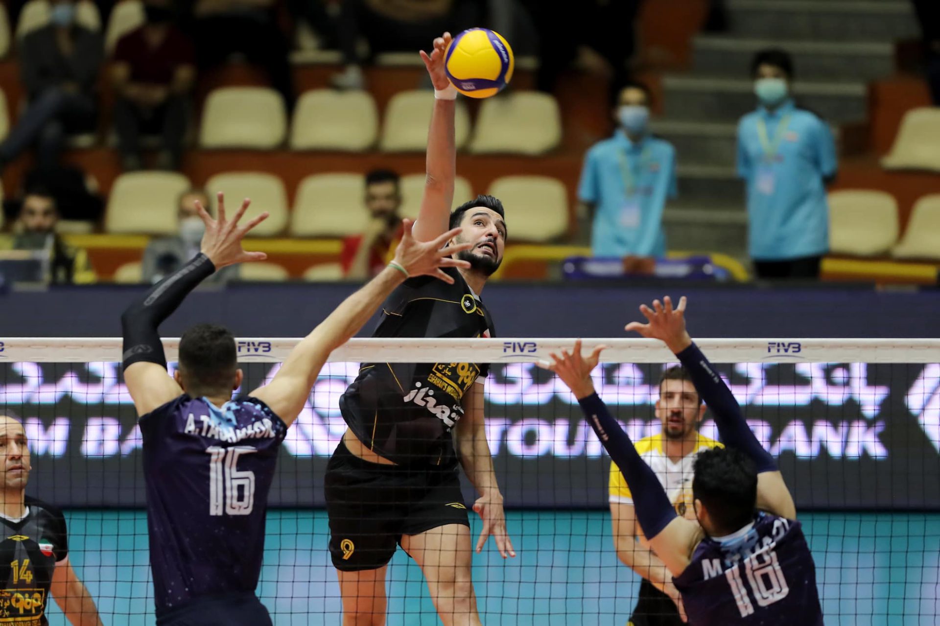 PAYKAN STUN SEPAHAN TO REMATCH WITH YAZD SHAHDAB IN IRANIAN MEN’S SUPER 