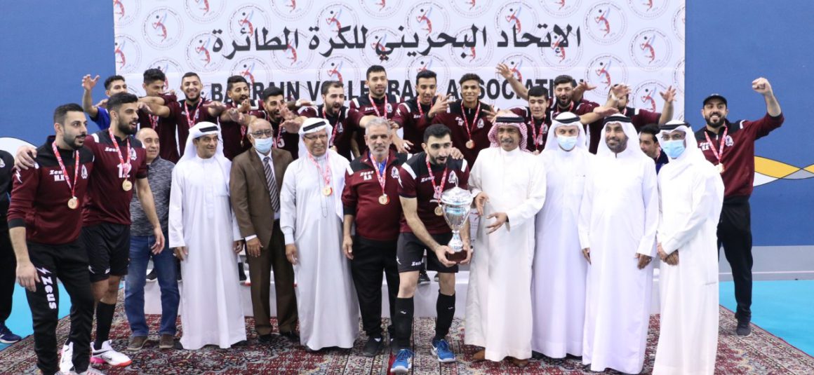 AL-SHABAB CLUB CAPTURE BAHRAIN VOLLEYBALL SECOND DIVISION CUP