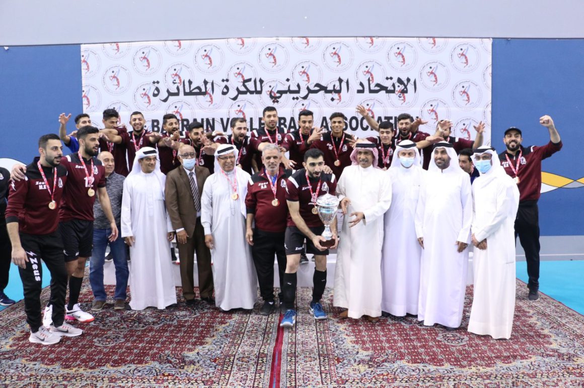 AL-SHABAB CLUB CAPTURE BAHRAIN VOLLEYBALL SECOND DIVISION CUP