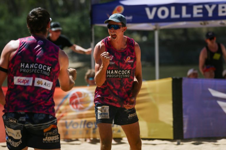 AUSSIES MCHUGH AND BURNETT UPSET RIO OLYMPIC CHAMPION AT VOLLEYBALL WORLD BEACH PRO TOUR CHALLENGE IN MEXICO