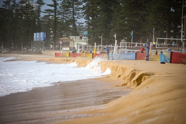 AUSTRALIAN BEACH VOLLEYBALL TOUR CANCELLED DUE TO WEATHER EVENT IMPACTING EAST COAST