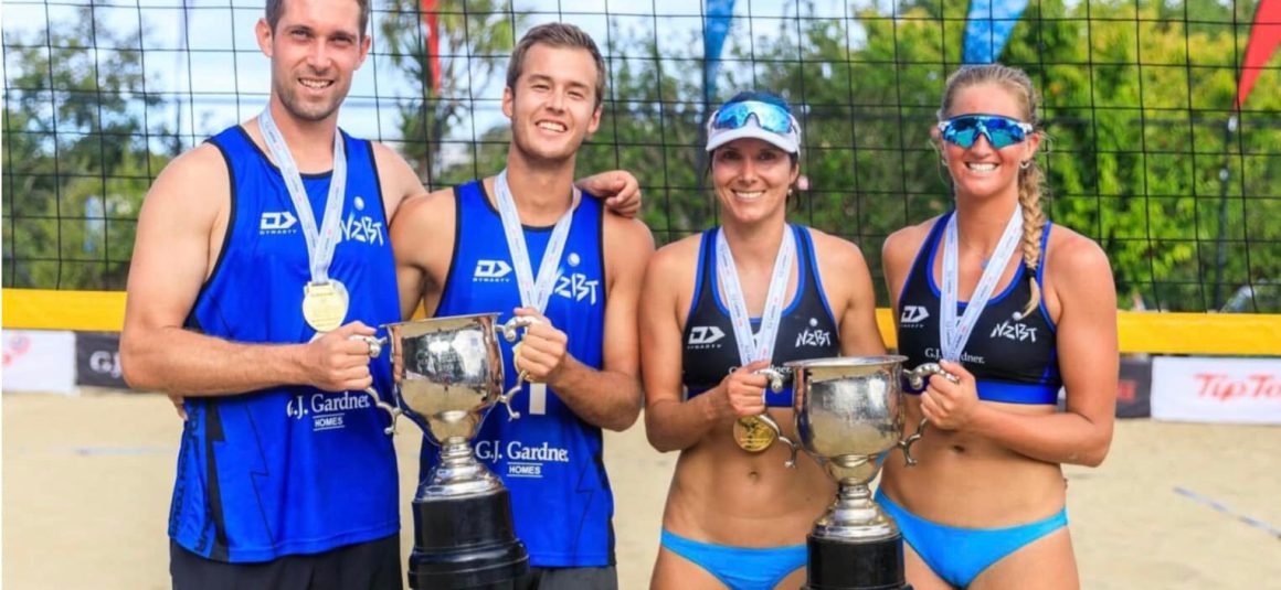 CONSISTENT PERFORMERS WIN NEW ZEALAND BEACH TOUR FINALS