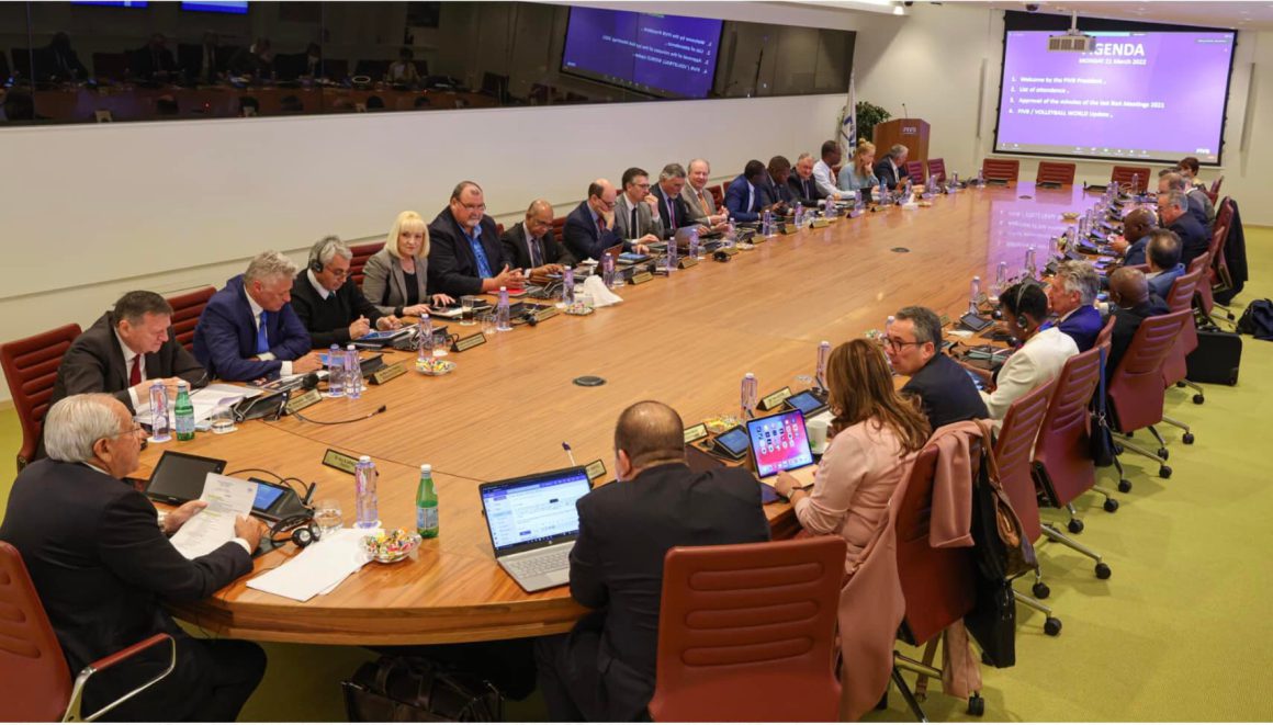 FIVB BOARD OF ADMINISTRATION MEETING CONCLUDES WITH UNITY AS KEY FOCUS