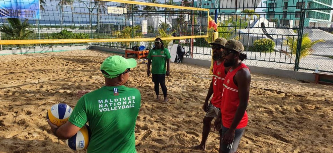 MALDIVES ACCELERATES BEACH VOLLEYBALL DEVELOPMENT WITH FIVB SUPPORT