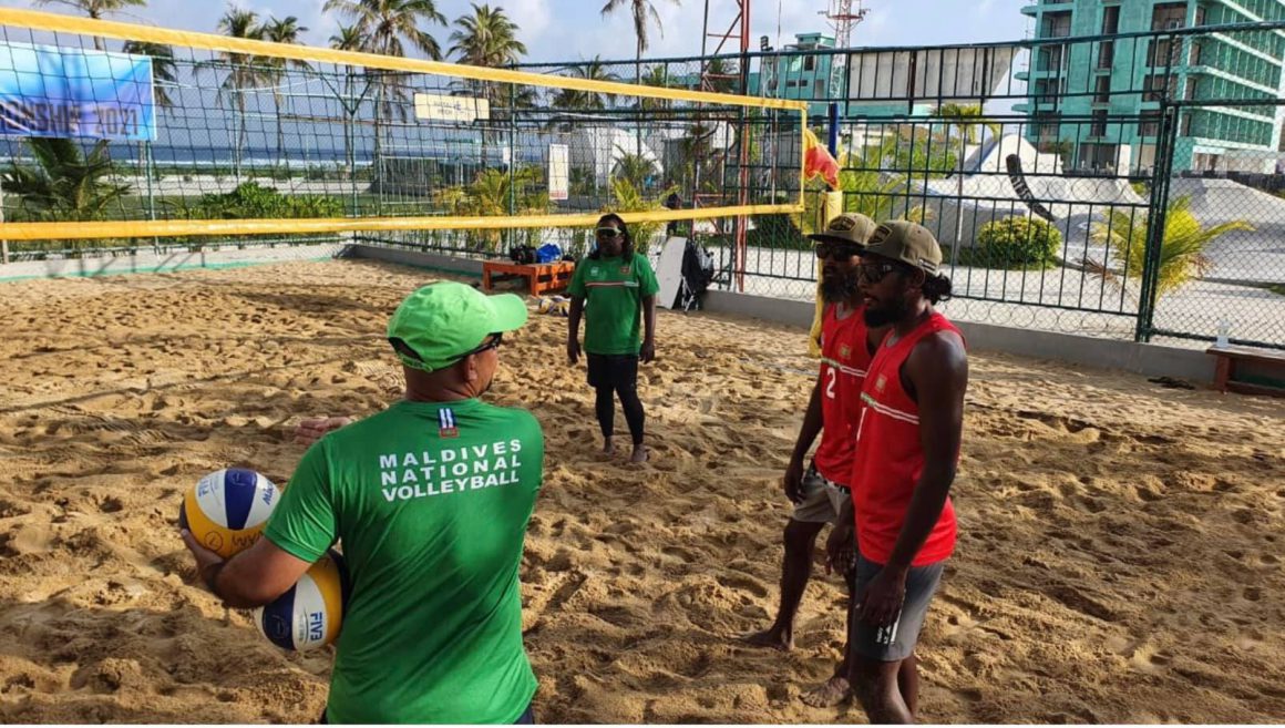 MALDIVES ACCELERATES BEACH VOLLEYBALL DEVELOPMENT WITH FIVB SUPPORT