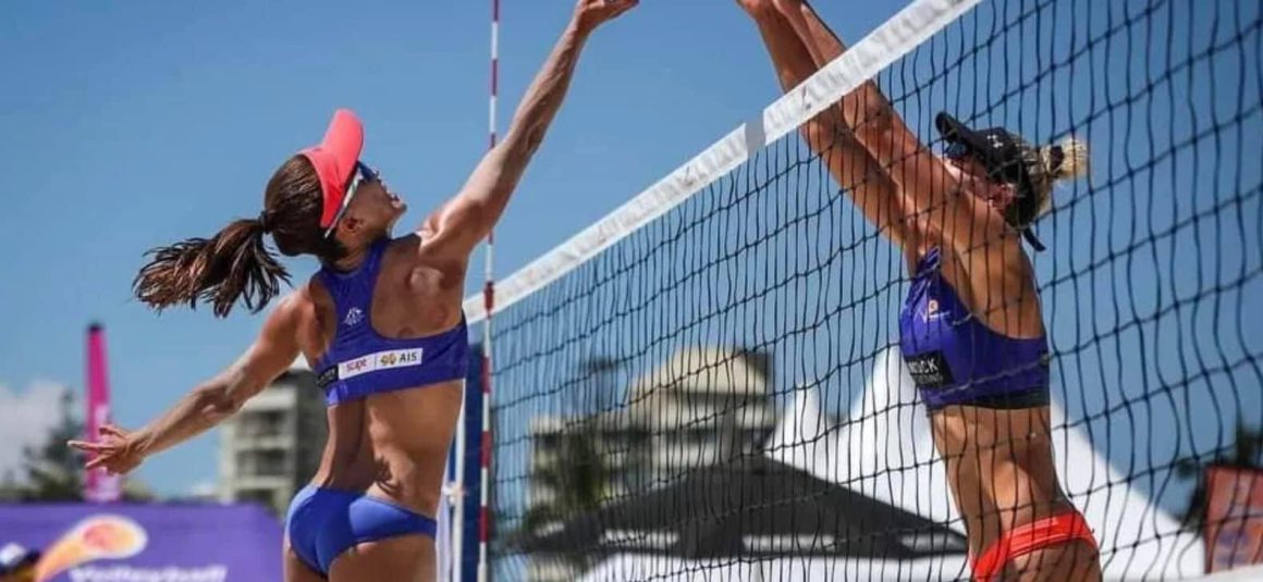 PHILIPPINES BEACH VOLLEYBALL TEAMS BAG 5 MEDALS INCLUDING 2 GOLD IN BRISBANE