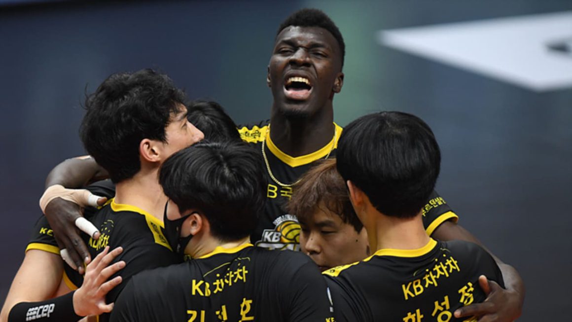 KEITA CLAIMS 56 POINTS IN FOUR-SET WIN IN SOUTH KOREAN V-LEAGUE