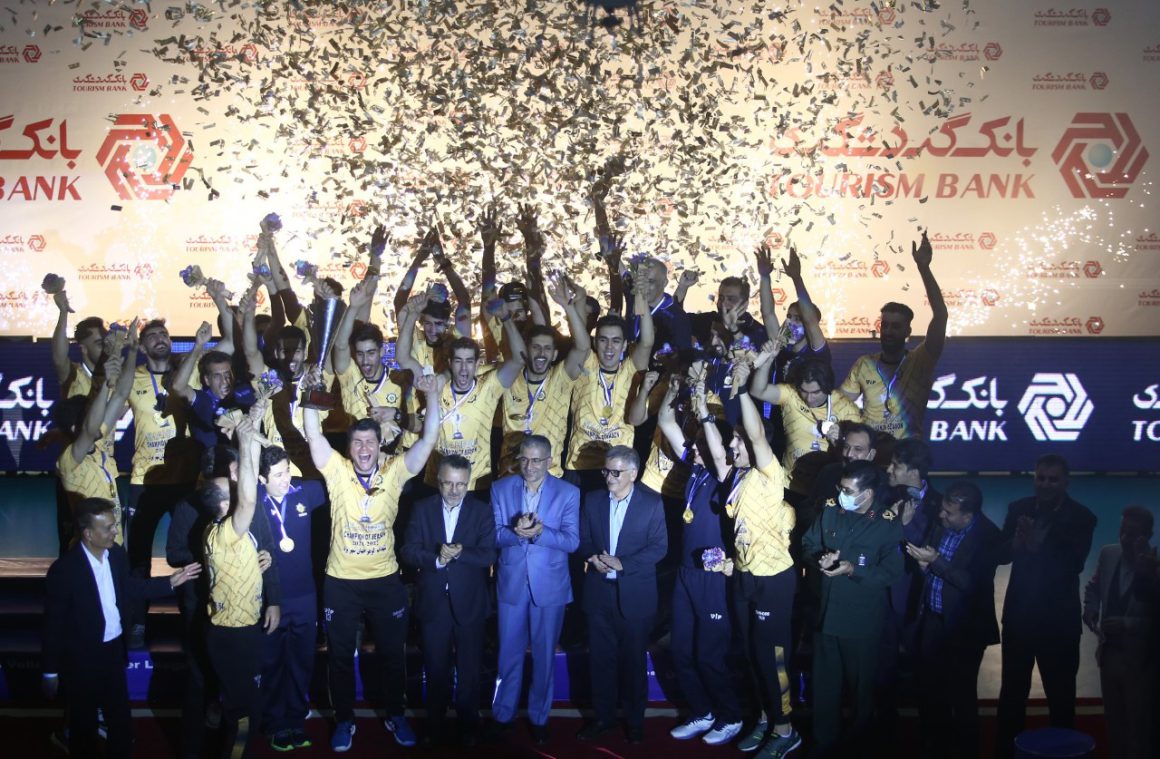 YAZD SHAHDAB DELIVER SHOCK DEFEAT TO TEHRAN PAYKAN TO CAPTURE IRAN MEN’S SUPER LEAGUE TITLE