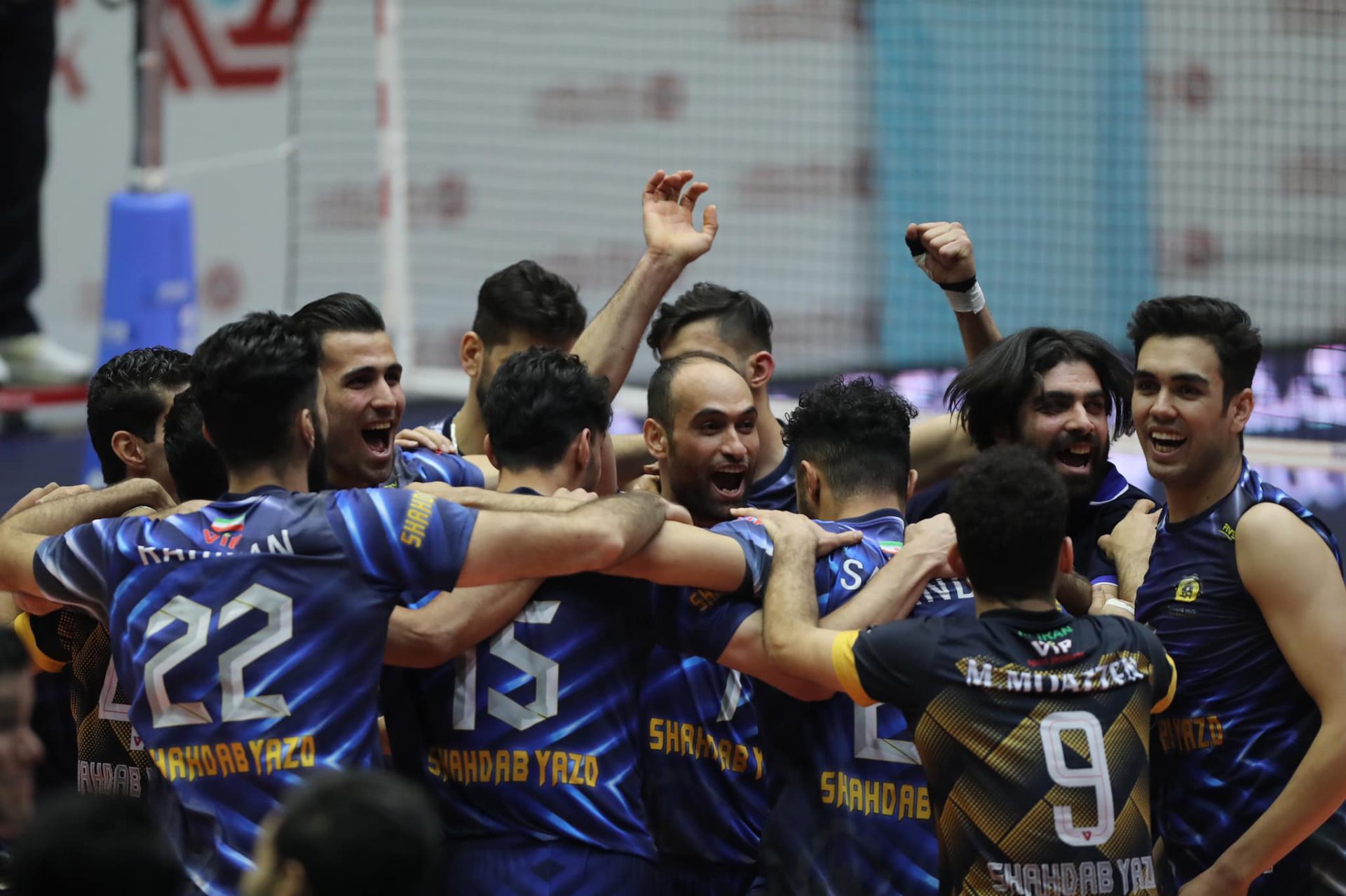 PAYKAN STUN SEPAHAN TO REMATCH WITH YAZD SHAHDAB IN IRANIAN MEN’S SUPER 