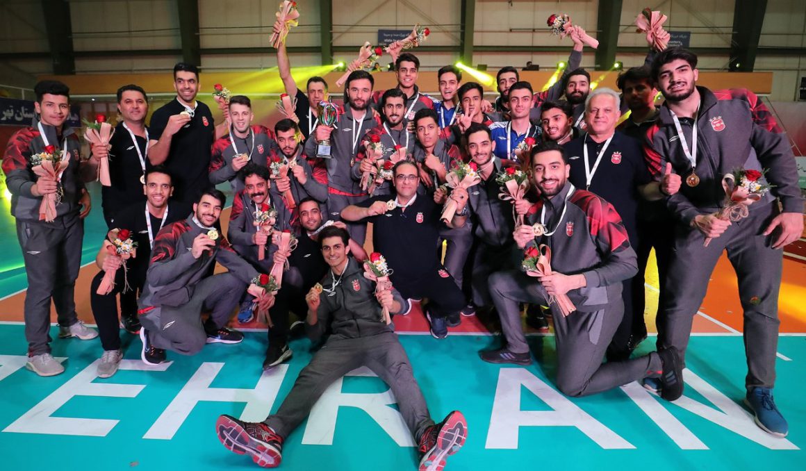 GITI PASAND AND MALAVAN CROWNED SERIES A AND SERIES B CHAMPIONS IN IRAN MEN’S NATIONAL LEAGUE ONE