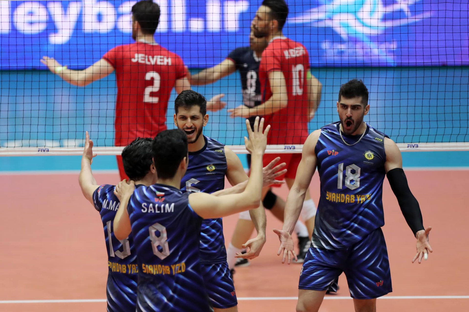 PAYKAN STUN SEPAHAN TO REMATCH WITH YAZD SHAHDAB IN IRANIAN MEN’S SUPER 