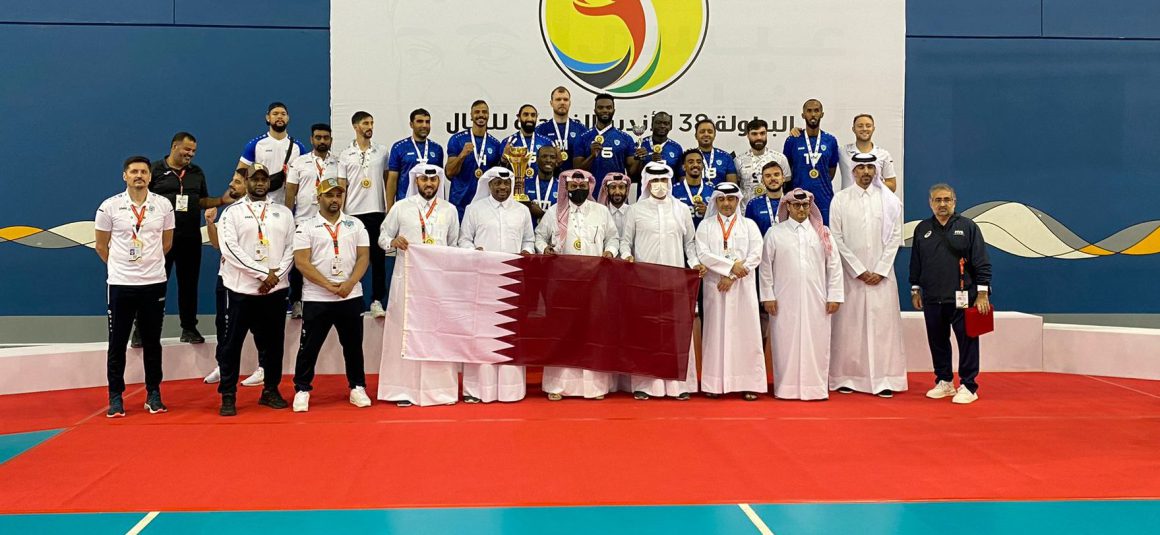 QATAR’S POLICE RETAIN TITLE AT 38TH GCC VOLLEYBALL CLUB CHAMPIONSHIP