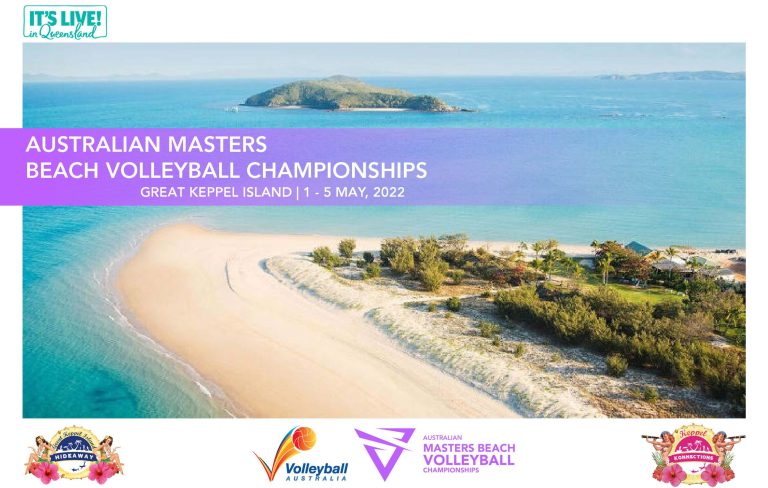 VOLLEYBALL AUSTRALIA TO HOST NEW MASTERS EVENT ON ICONIC GREAT KEPPEL ISLAND