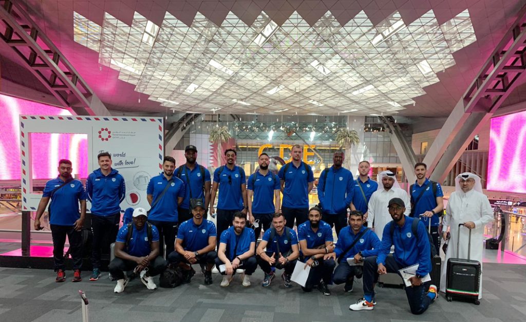 QATAR’S POLICE SC PARTICIPATING IN 38TH GCC VOLLEYBALL CLUB ...