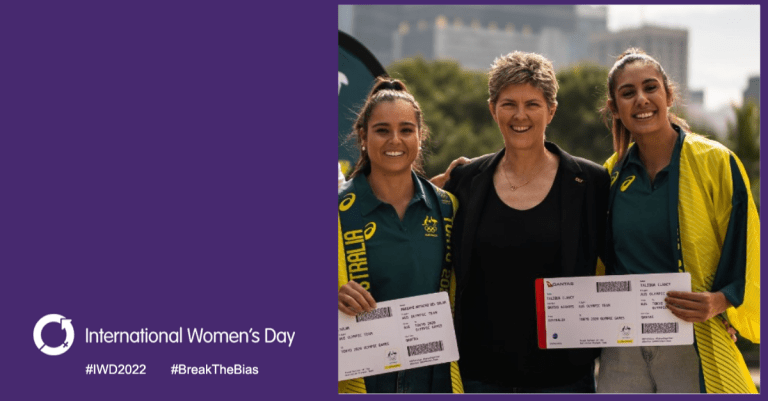 OLYMPIC GOLD MEDALLIST NATALIE COOK SHARES HER ADVICE ON INTERNATIONAL WOMEN’S DAY