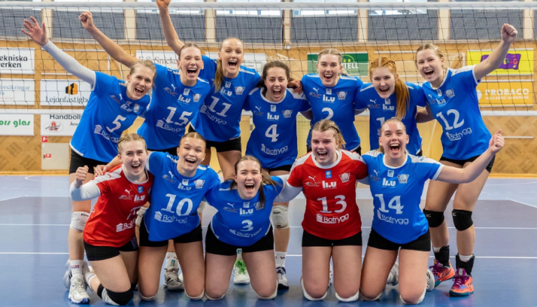 WOMEN’S VOLLEYROOS PLAYERS SHINE IN SWEDISH LEAGUE PLAYOFFS
