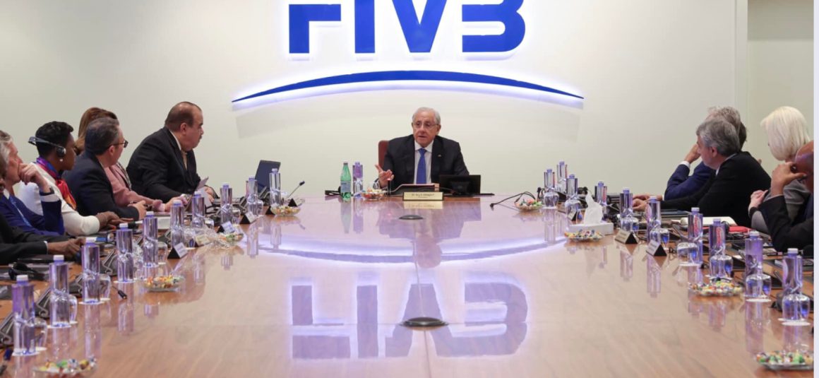 FIVB EXECUTIVE COMMITTEE MEETS TO DISCUSS UNITED APPROACH TO VOLLEYBALL’S DEVELOPMENT