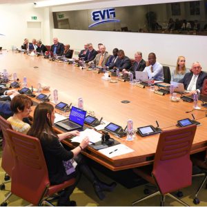 FIVB PRESIDENT OPENS BOARD OF ADMINISTRATION MEETING