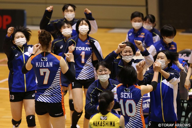 ARROWS AND MARVELOUS CLINCH V.LEAGUE FINAL ROUND BERTHS