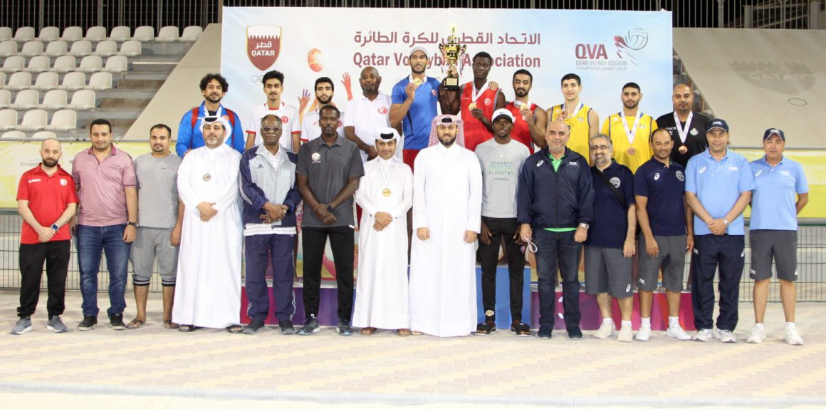 AL-SHAMAL PROVE CUT ABOVE THE REST AT QATAR’S 3RD OPEN BEACH VOLLEYBALL CHAMPIONSHIP
