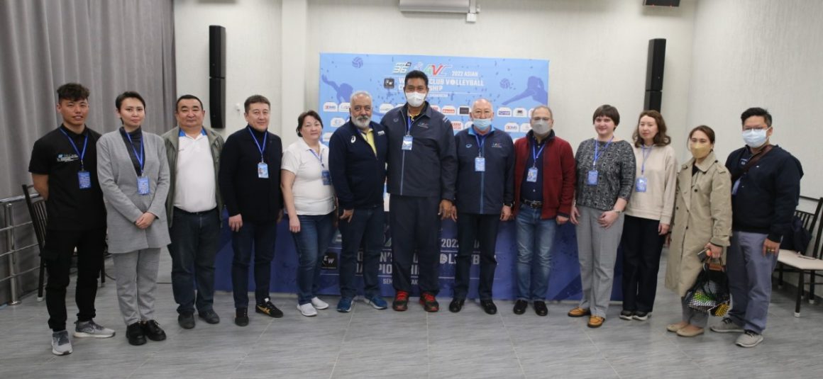 FIRST JOINT MEETING HELD AHEAD OF THE SEMEY-HOSTED 2022 ASIAN WOMEN’S CLUB CHAMPIONSHIP IN KAZAKHSTAN