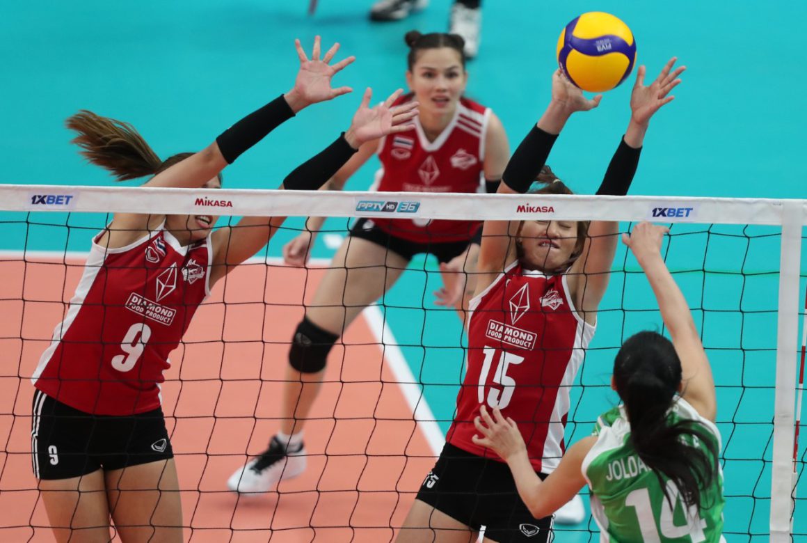 DIAMOND FOOD, ALTAY AND BARIJ ESSENCE REGISTER VICTORIES ON DAY 1 OF 2022 ASIAN WOMEN’S CLUB CHAMPIONSHIP IN KAZAKHSTAN