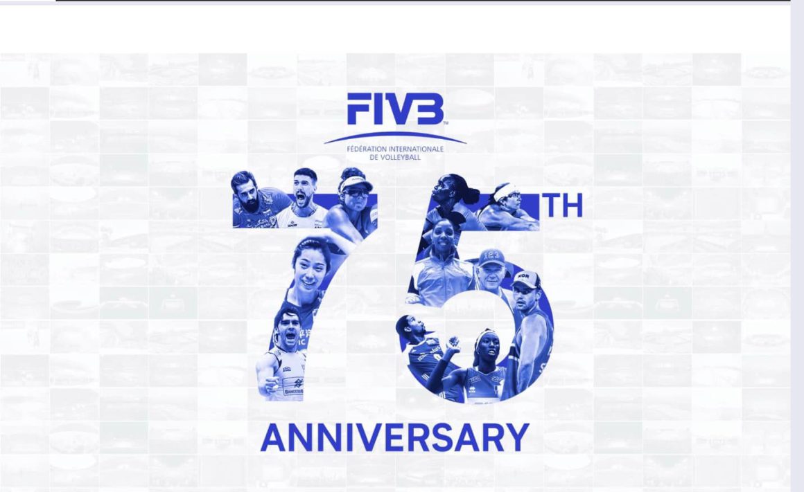 FIVB CELEBRATES 75TH ANNIVERSARY
