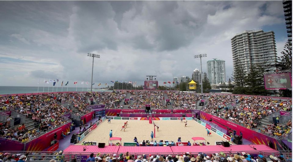 BEACH VOLLEYBALL LINE-UP CONFIRMED FOR BIRMINGHAM 2022 COMMONWEALTH GAMES