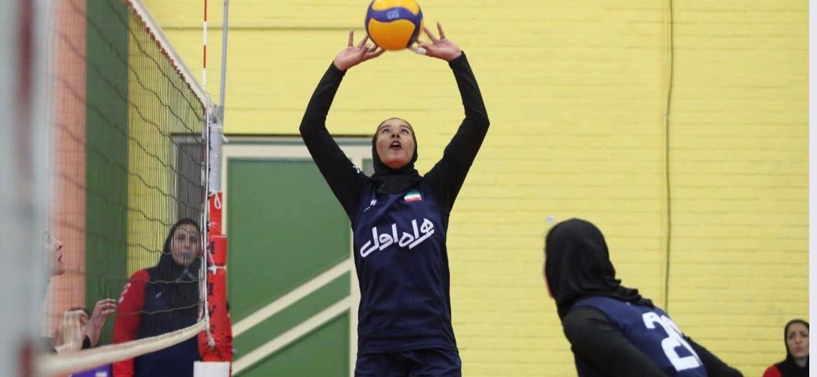 FIVB DEVELOPMENT SUPPORT HELPS TO EMPOWER WOMEN’S VOLLEYBALL IN IRAN