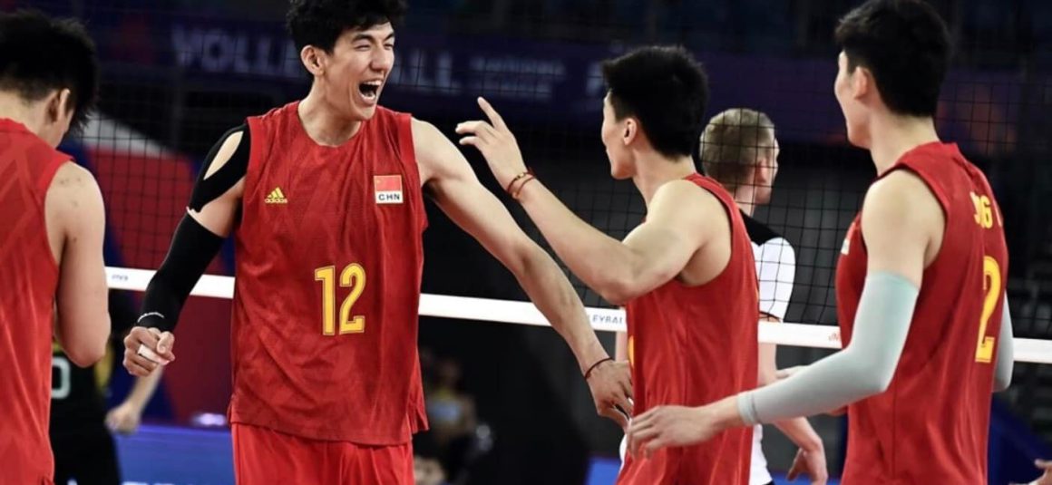 CHINA MEN’S NATIONAL TEAM RETURNS TO VOLLEYBALL NATIONS LEAGUE LINE-UP