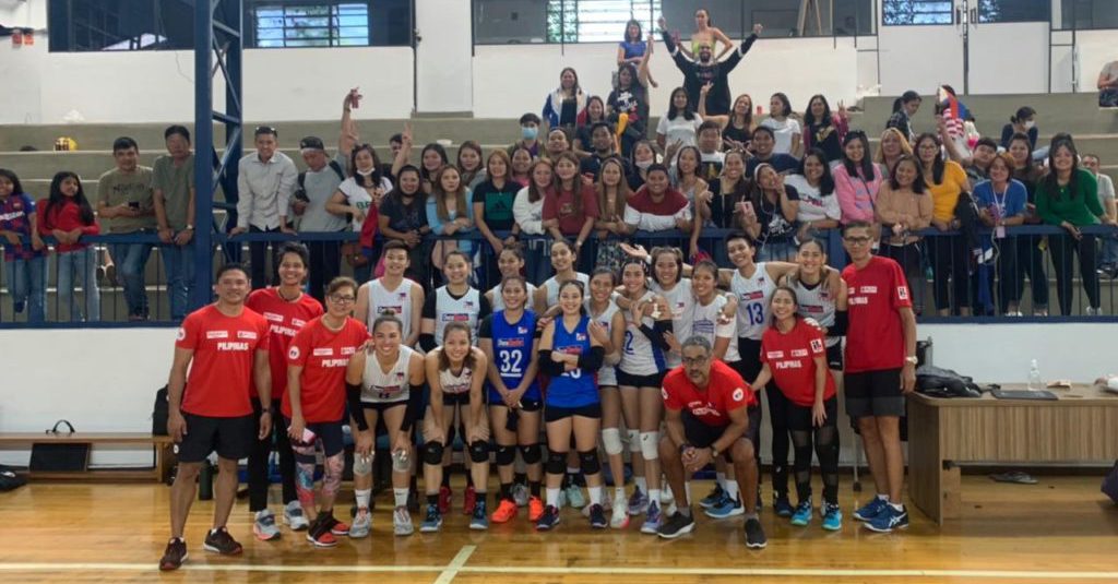 PHILIPPINES PICK UP SECOND TUNEUP MATCH WIN IN BRAZIL