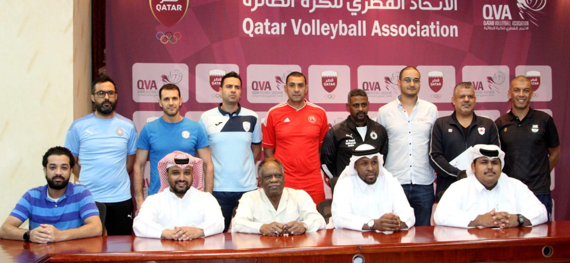 HH THE AMIR’S VOLLEYBALL CUP 2022 QUARTER-FINAL DRAW CONFIRMED