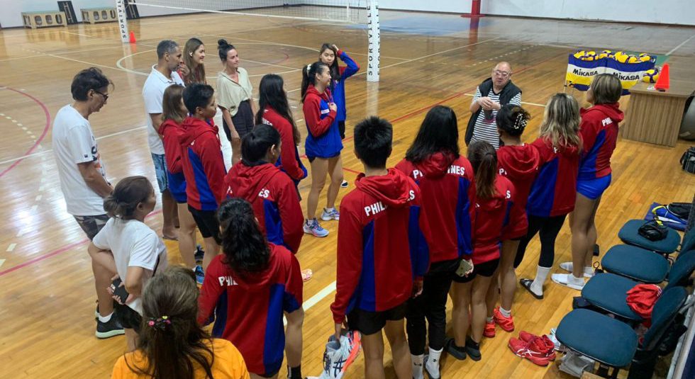 SEA GAMES-BOUND FILIPINA SPIKERS IN BRAZIL TO RETURN TO MANILA ON APRIL 29