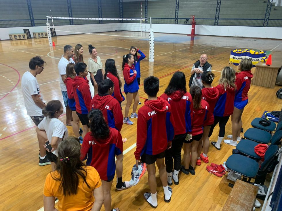 SEA GAMES-BOUND FILIPINA SPIKERS IN BRAZIL TO RETURN TO MANILA ON APRIL 29