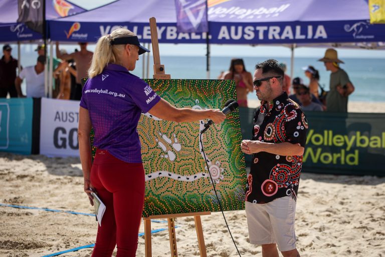 VOLLEYBALL AUSTRALIA PRESENTS INDIGENOUS-INSPIRED DESIGN TO BE FEATURED ON NATIONAL TEAM UNIFORMS