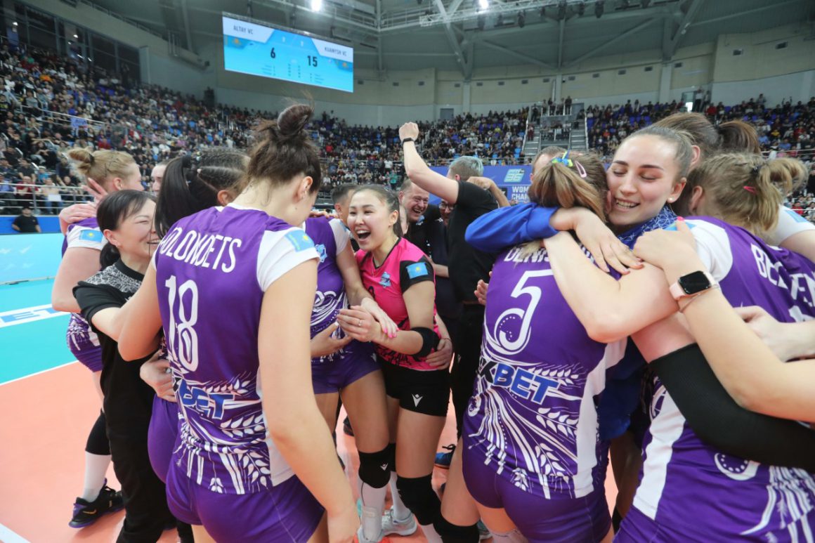 DEFENDING CHAMPS ALTAY DETHRONED, DENYSOVA’S HEROICS HELP KUANYSH IN ...