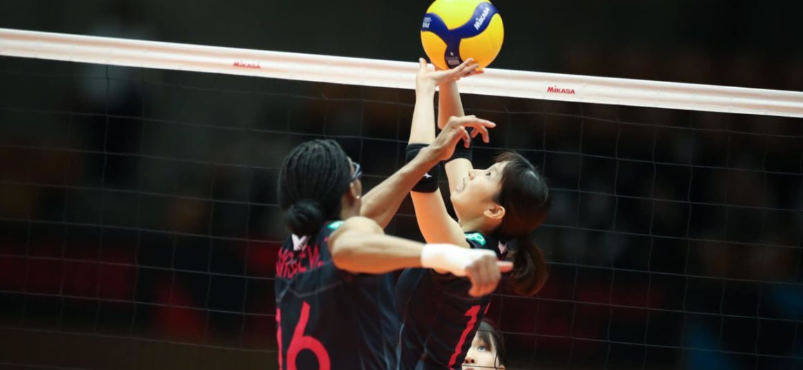 SPRINGS AND WOLFDOGS TAKE LEAD IN JAPANESE V.LEAGUE FINALS