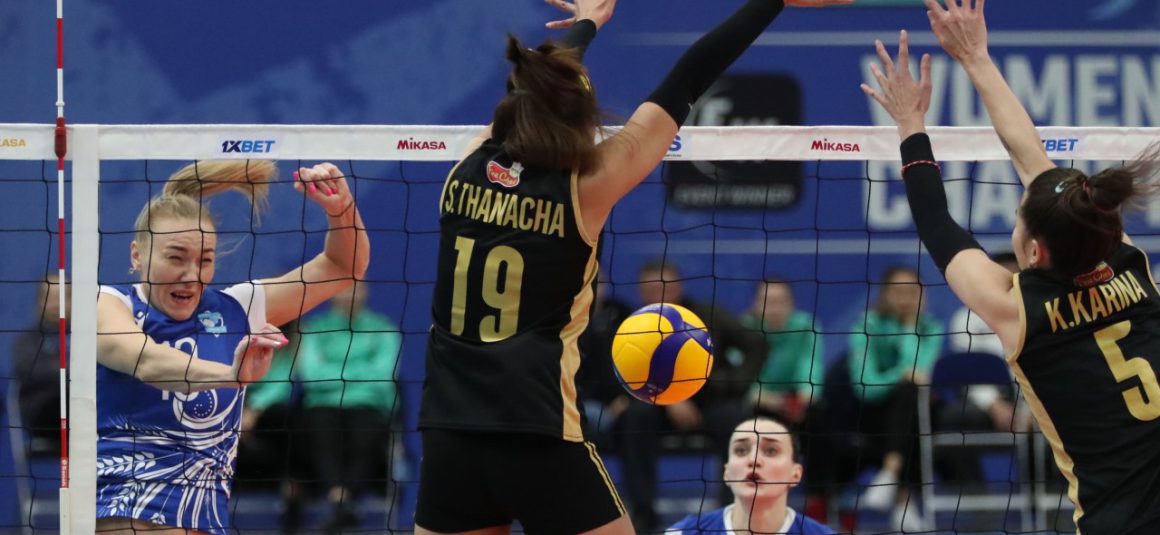 DIAMOND FOOD HANDED FIRST LOSS, AS BARIJ ESSENCE AND ALTAY ENJOY LOP-SIDED WINS AT 2022 ASIAN WOMEN’S CLUB CHAMPIONSHIP