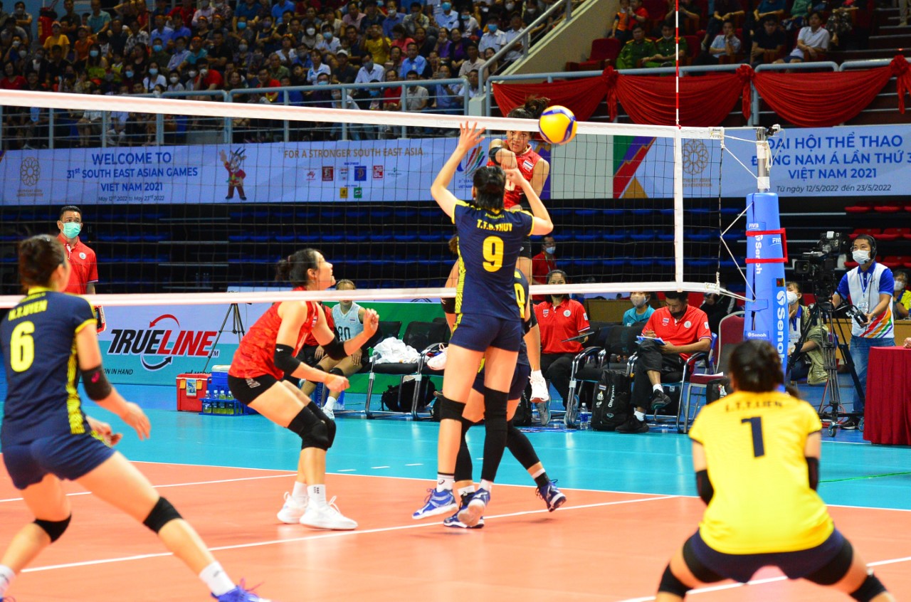 Chuyền hai chiến thuật 5-1 trong bóng chuyền