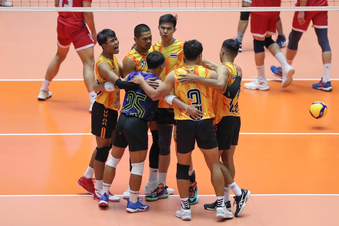 NAKHON RATCHASIMA GRAB FIRST WIN AT ASIAN MEN’S CLUB CHAMPIONSHIP AFTER STRONG COMEBACK AGAINST SOUTH GAS