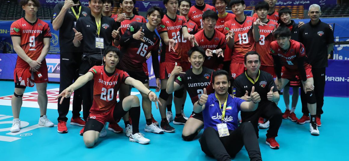SUNTORY SUNBIRDS FACE NO ISSUES IN SHUTTING OUT SOUTH GAS IN STRAIGHT SETS