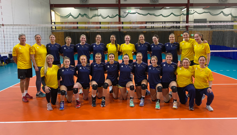 WOMEN’S VOLLEYROOS BACK TOGETHER WITH ASIAN CUP IN THEIR SIGHTS