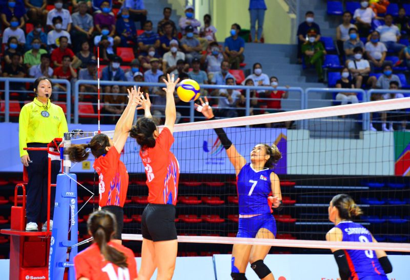 LIMELIGHT CAPTURED BY PHILIPPINES AND VIETNAM ON DAY 1 OF 31ST SEA GAMES VOLLEYBALL TOURNAMENT
