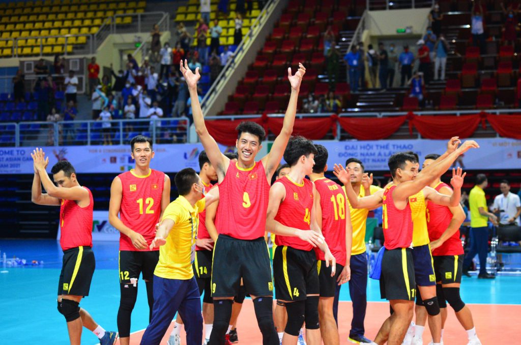 HOSTS VIETNAM THROUGH TO 31ST SEA GAMES VOLLEYBALL TOURNAMENT SHOWDOWN