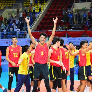 HOSTS VIETNAM THROUGH TO 31ST SEA GAMES VOLLEYBALL TOURNAMENT SHOWDOWN AFTER EPIC TIE-BREAK WIN AGAINST THAILAND IN ACTION-PACKED SEMIFINALS