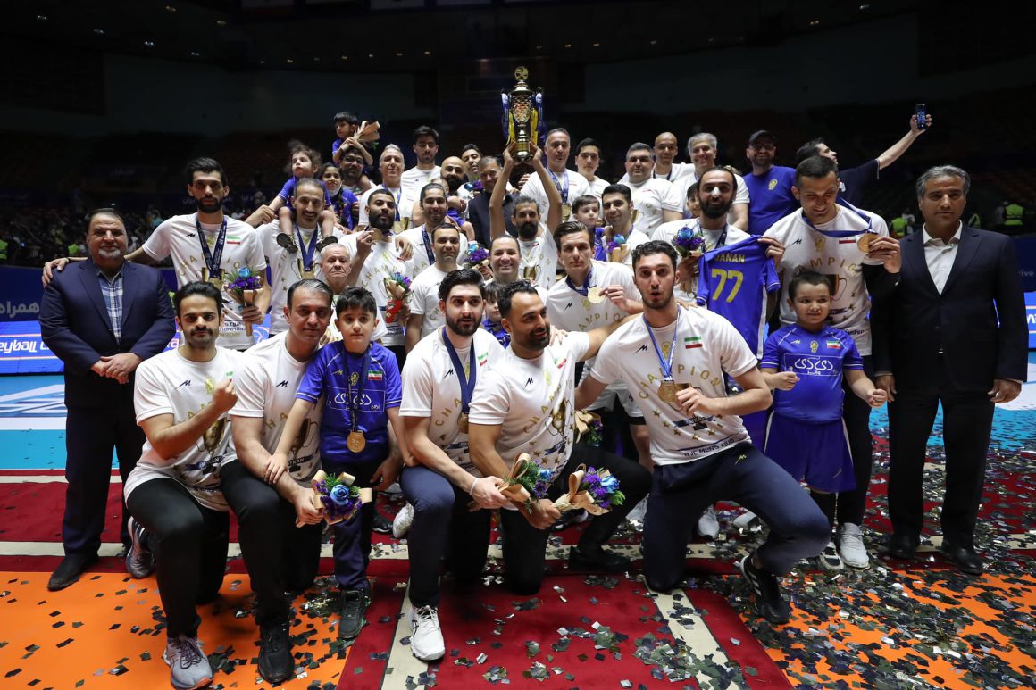 HOSTS PEYKAN DOMINATE 2022 ASIAN MEN’S CLUB CHAMPIONSHIP TO SECURE BERTH FOR CLUB WORLDS